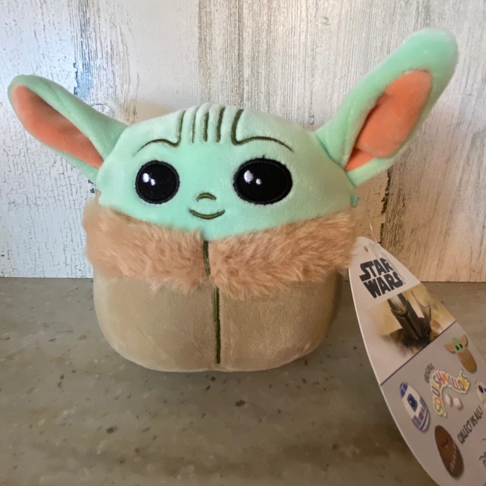 Star Wars Squishmallow The Child BabyYoda 5” Plush